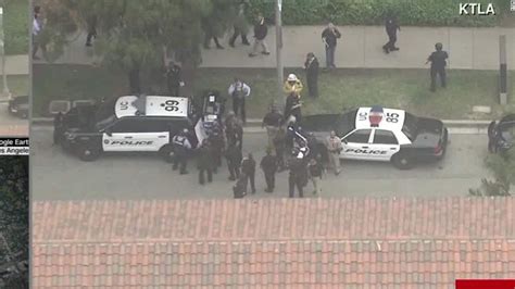 Lapd Ucla Shooting Is Murder Suicide Cnn Video