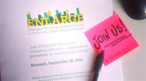 Enlarge Energies For Local Administrations