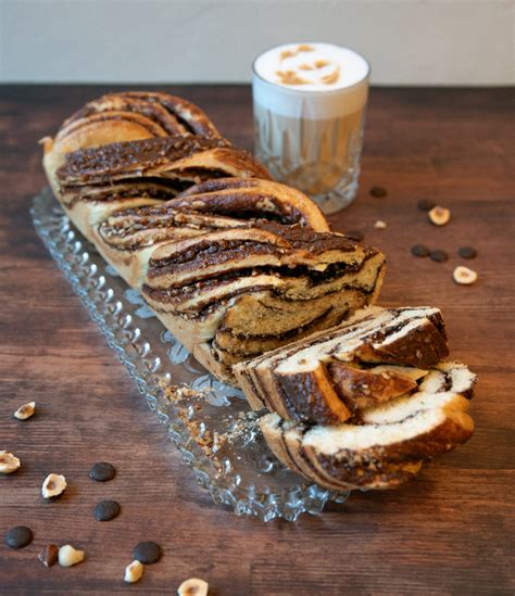 Nuss Nougat Babka Vegan World