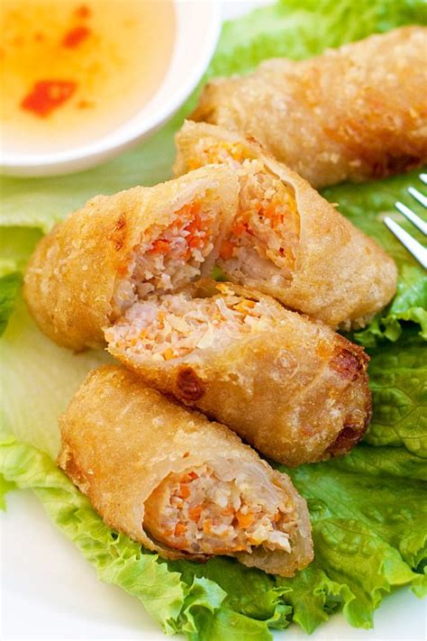 Vietnamese Spring Rolls Cha Gio BEST Spring Rolls Ever Deep Fried