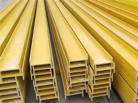 Fiberglass H Beam Profiles Engineered For Effective Load Bearing Solutions