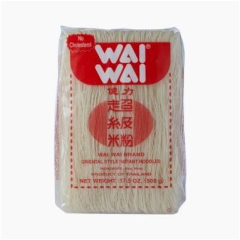 Wai Wai Noodle Rice Vermicelli 500g Uk