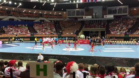 Cheerleaders Ergo Śląsk Katowice Spodek Polska Holandia YouTube