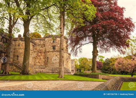 Skipton Castle In North Yorkshire Stock Photo Image Of Historic