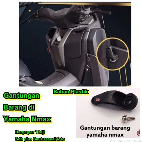 Jual Gantungan Barang Nmax Cantolan Barang Di Motor Nmax Hook Barang