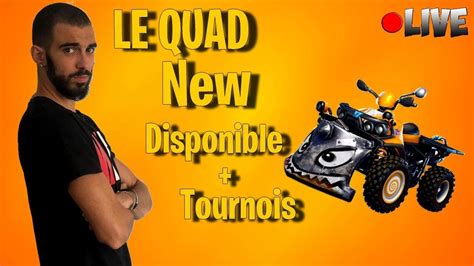 En Exclusivit On Test Sur Fortnite Le Quad Tournois Youtube