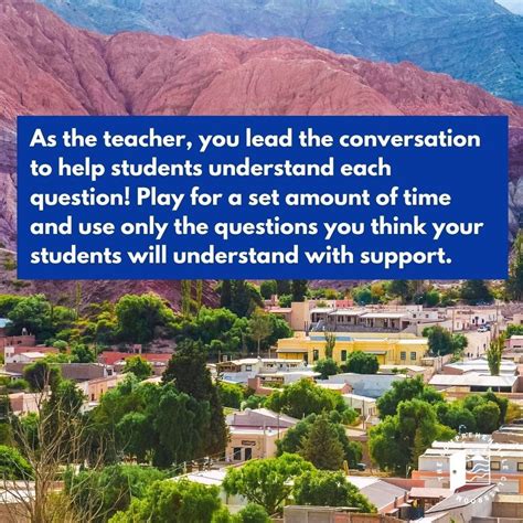 The Comprehensible Classroom El Que Sabe Sabe Game Argentina