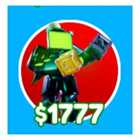 Roblox Toilet Tower Defense Ttd Titan Clover Man Mythic Aoe Unit Ebay