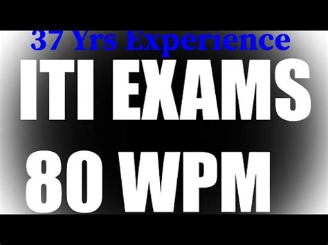 Hindi Stenography Dictation Wpm Iti