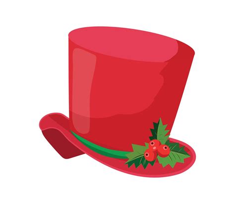 Vector Illustration Of Top Hat 13707533 Vector Art At Vecteezy
