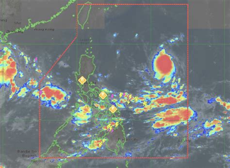 Pagasa Rainy Friday In Parts Of Ph Due To Approaching Storm ‘habagat