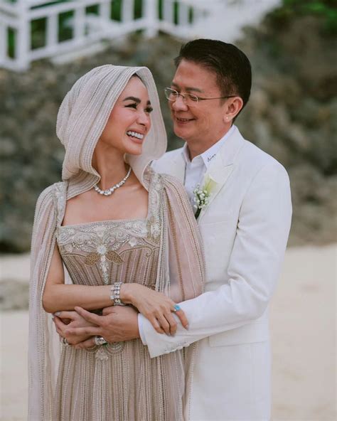 Heart Evangelista Wore Three Gowns At Her Vow Renewal With Chiz Escudero