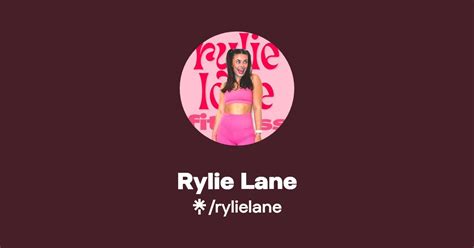 Rylie Lane Instagram Tiktok Linktree