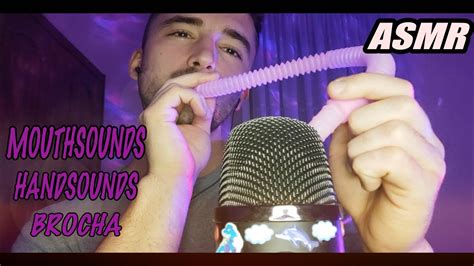 ASMR Para DORMIR En 20 Minutos SLEEP Profundo Con MOUTHSOUNDS Y