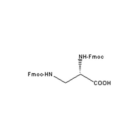 Di Fmoc L Alpha Beta Diaminopropionic Acid 1 G