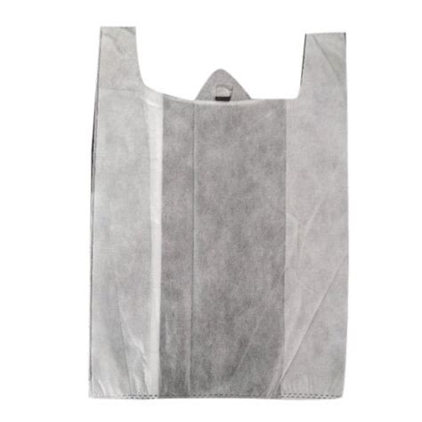 White W Cut Non Woven Carry Bag Size 8 X 10 Inch At Rs 150 Kilogram