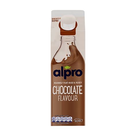 Alpro Soya Chocolate Chilled Milk Pick