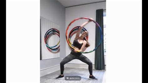 Hula Hoop Workout 21 Minuten Ganzkörperworkout Helene Fischer