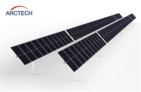 Arctech Releases SkyWings Single Axis Solar Tracker Pv Magazine