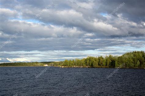 Lake Inari, Lapland, Finland — Stock Photo © uhg1234 #82253178