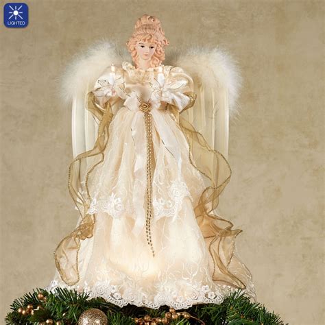 Christmas Tree Angel Lights At Rosa Horn Blog