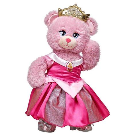 New Disney Princess Bears By Build A Bear Inside The Magic