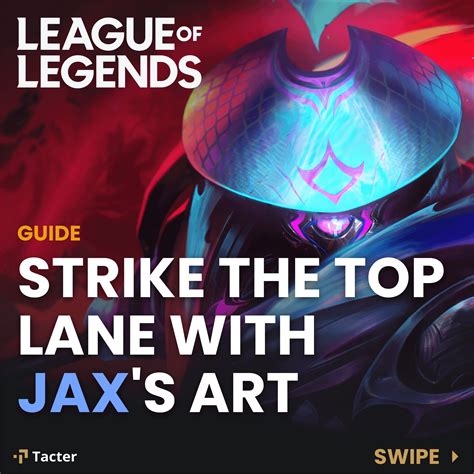 Jax Top Beginner Champion Guide! : r/leagueoflegends