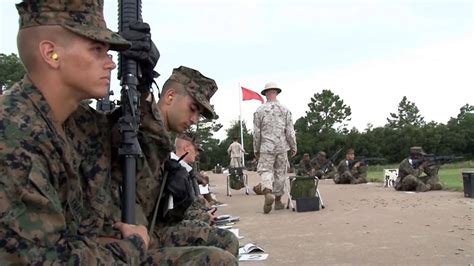 Marine Corps Boot Camp Marksmanship Training Video Youtube