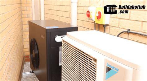 How I Added An Air Source Heat Pump To An Existing Hot Tub