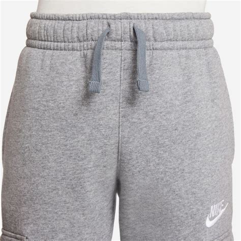 Nike Cargo Pants Nsw Club Smoke Greywhite Kids