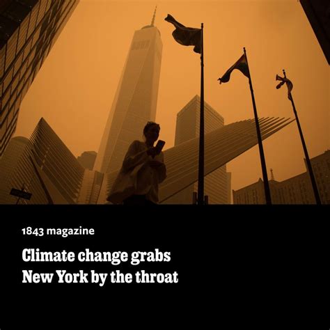 The Economist Linkedin‘de Last Week New York Was Shrouded In A Blanket Of Toxic Fog For Jon