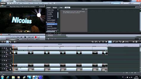 Magix Video Deluxe Hd Tutorial Intro Erstellen Youtube