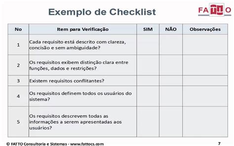 Checklist Lista de Verificação YouTube