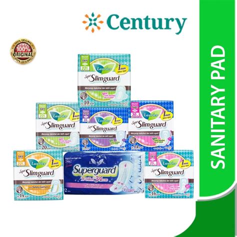 Jual Laurier Super Slimguard Day Laurier Slim Guard Night Pembalut