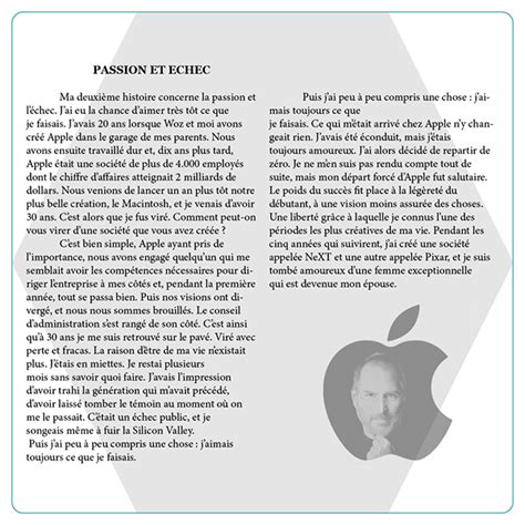 Discours De Steve Jobs Behance