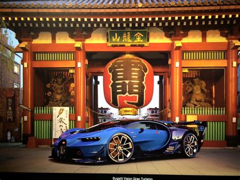 New Gran Turismo concept art shows potential new locations - Team VVV