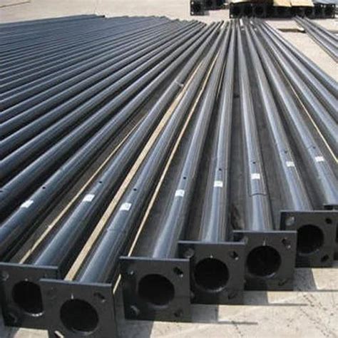 SUNMAK INDUSTRIES Mm Mm Hot Dipped Galvanized Conical Poles In Tirupur For Street Light