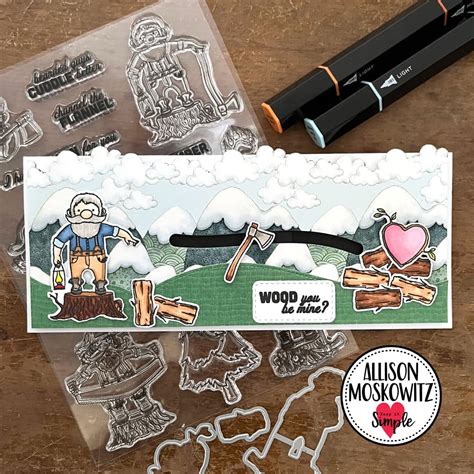 Lumberjack Keep It Simple Paper Crafts