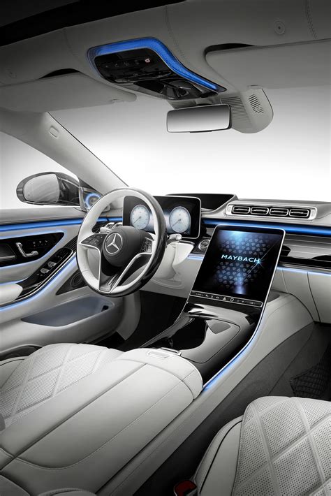 Z223 Mercedes Maybach S Class Global Debut 40 Paul Tans Automotive News