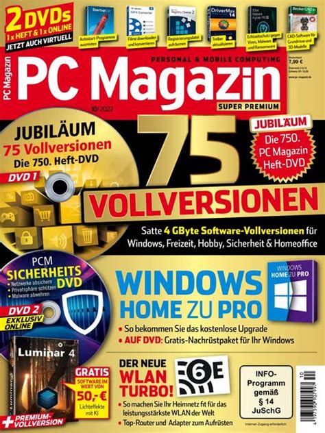 Pc Magazin Im Abo Als Epaper Lesen Yumpu News