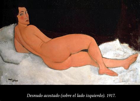 Amedeo Modigliani Y El Desnudo Moderno Minutos De Arte