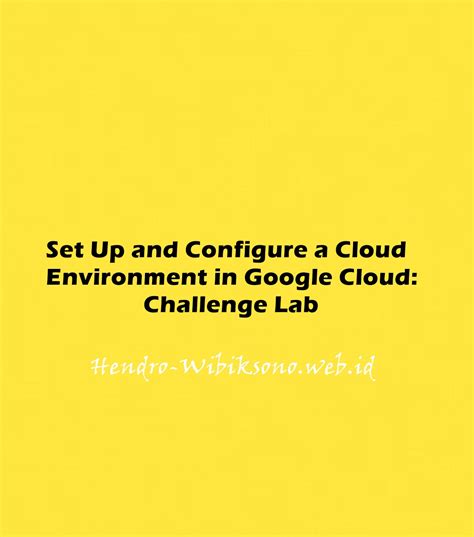 Set Up And Configure A Cloud Environment In Google Cloud Challenge Lab