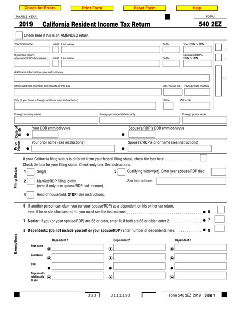 540 Tax Form 2024 Tim Lezlie