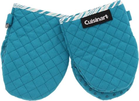 Cuisinart Silicone Mini Oven Mitts 2pk Little Oven Gloves For