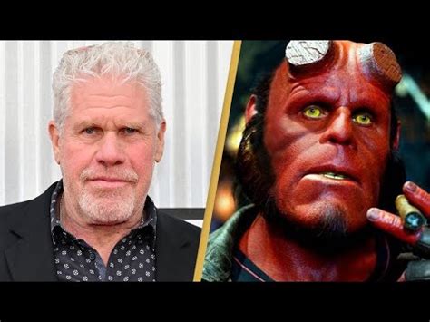 Hellboy Ron Perlman Youtube