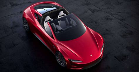 火箭spacex加持 特斯拉tesla Roadster「跑百公里加速只需1 1秒」 世界高級品 Luxurywatcher