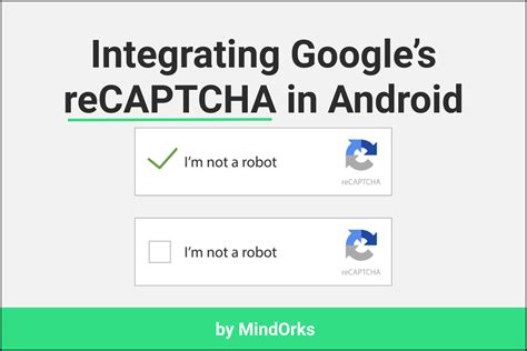 Integrating Android Googles Recaptcha In Android App