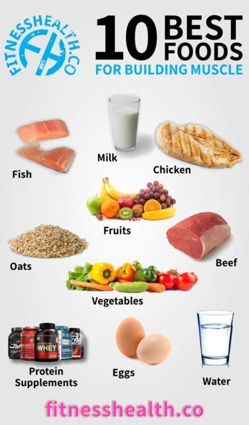 Best Foods For Building Muscle Artofit