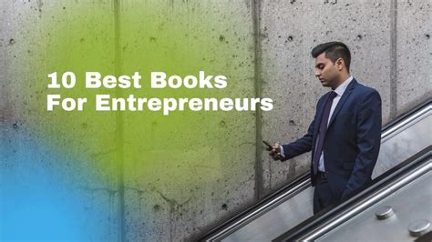 10 Best Books For Entrepreneurs | Books for Business People