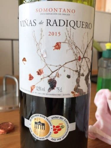 Bodega Pirineos Vinas De Radiquero Tinto Vivino United States